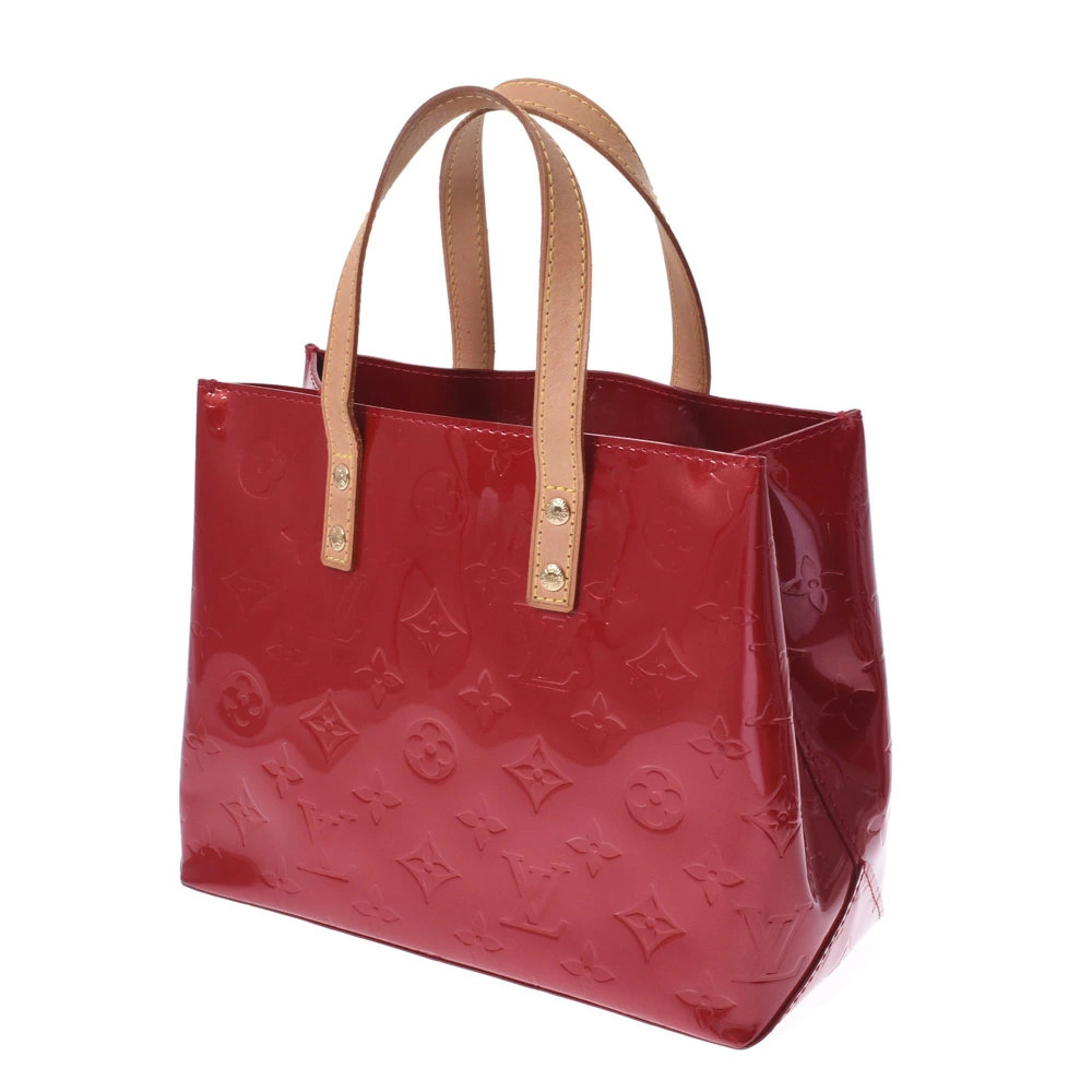 Louis Vuitton Pomme Vernis Lead Monogram dAmour Handbag Brown
